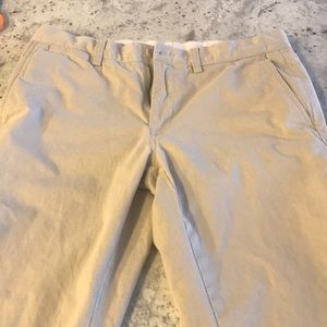 Cream Polo khakis